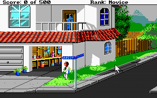 Leisure Suit Larry 1, 2 & 3 screenshot 2 for Atari ST